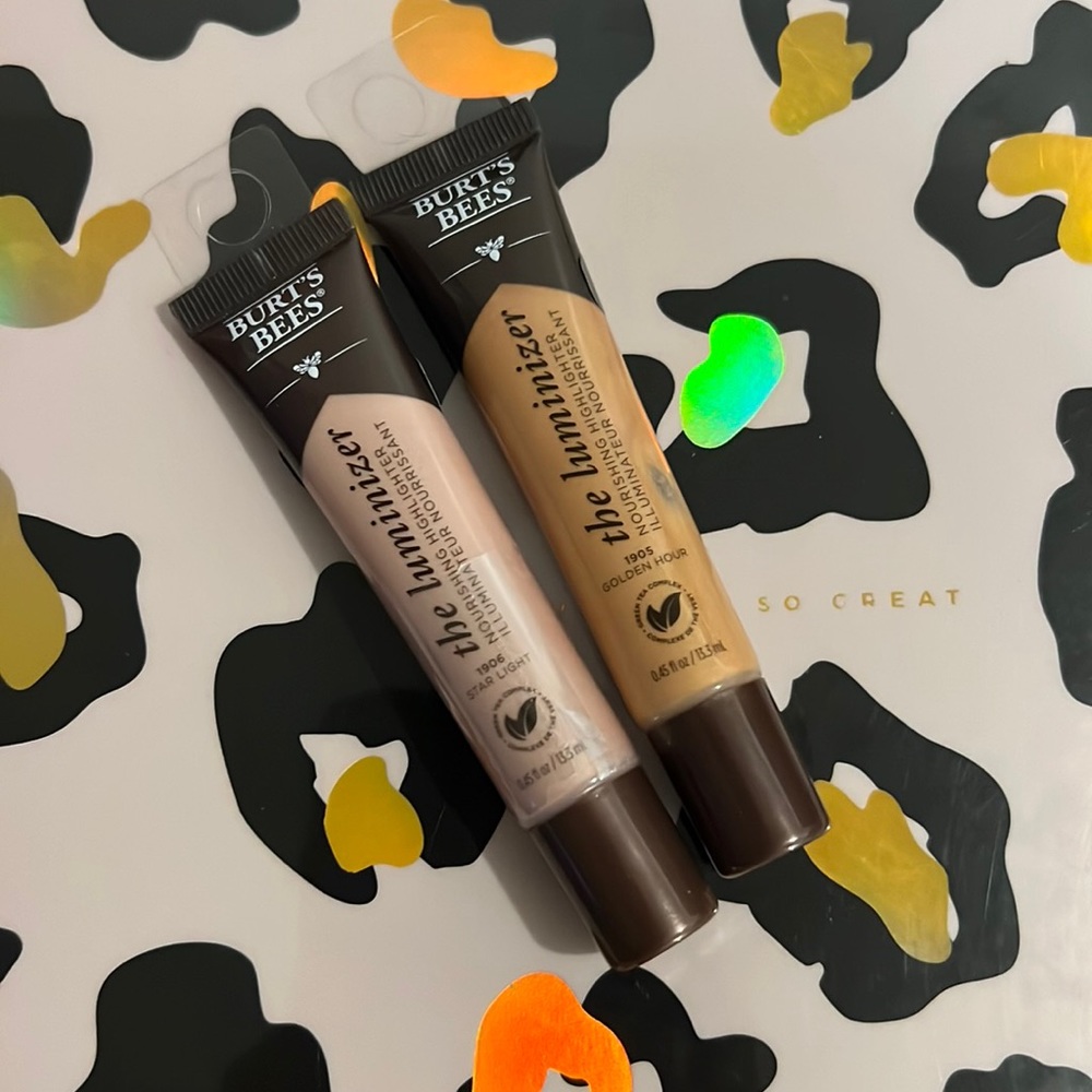Burt’s bees the luminizer highlight